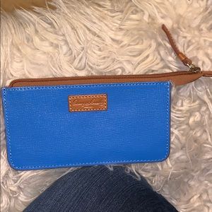 Blue Slim Wallet